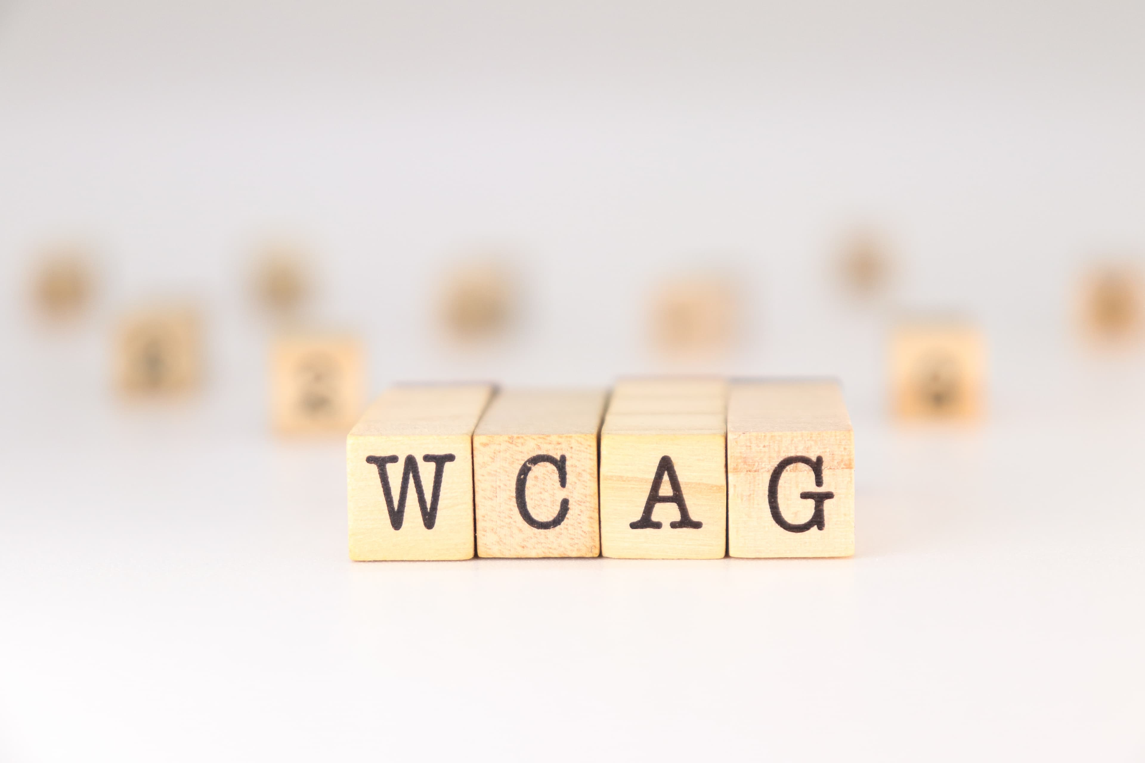 image representing WCAG 2.1 logo