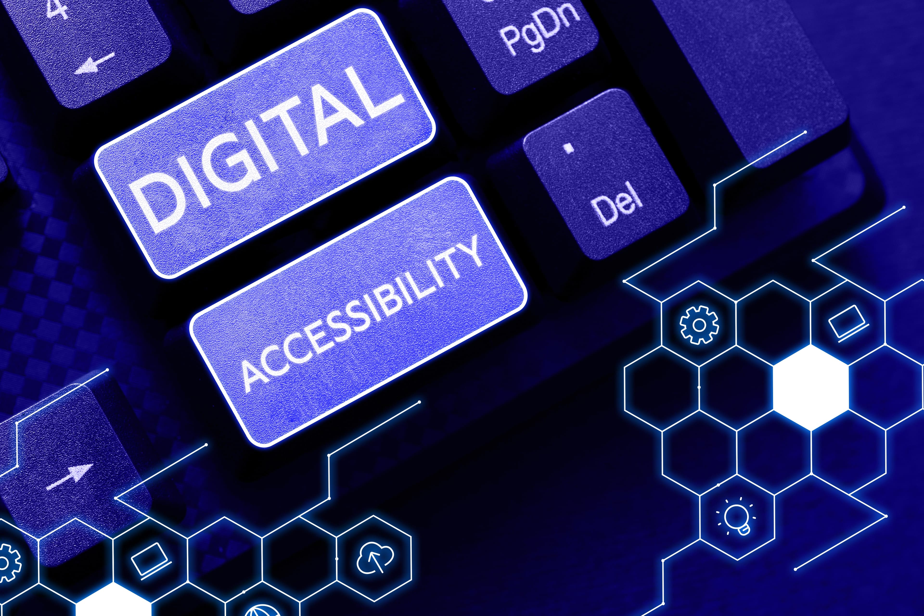 image representing digital accesability